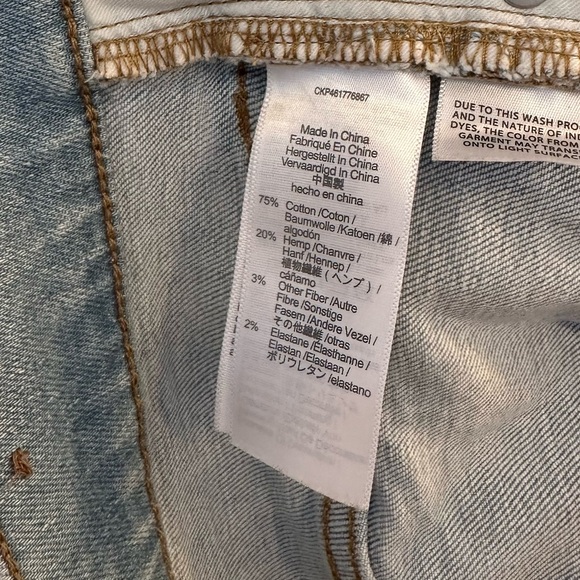 Madewell - The Perfect Vintage Straight Jean in mosedale wash - 25 tall - Picture 8 of 10